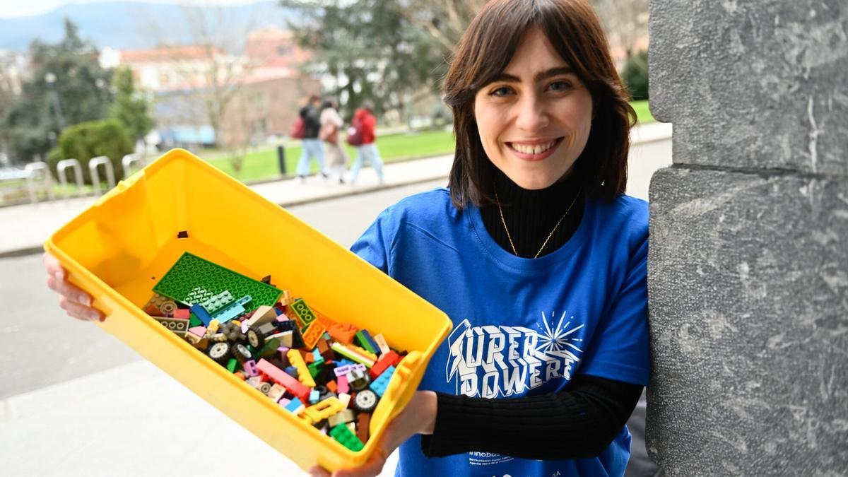 Roberta Vicente Barreras es jueza de jueces en la First Lego League.