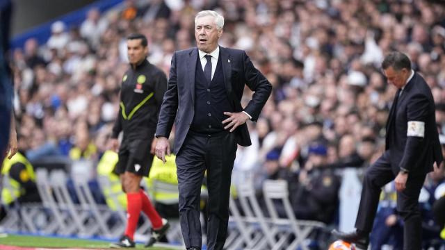 Carlo Ancelotti, actual entrenador del Real Madrid / EP Carlo Ancelotti, actual entrenador del Real Madrid
