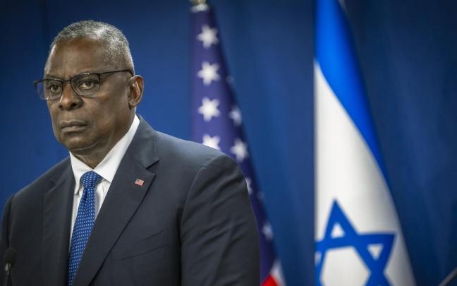 El secretario de Defensa estadounidense, Lloyd Austin.