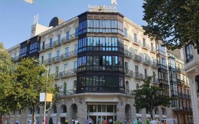 Edificio de Kutxabank de Bilbao