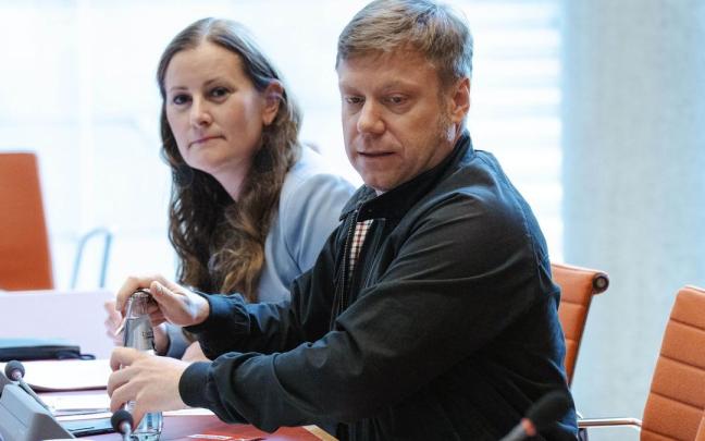 Janine Wissler y Martin Schirdewan no serán candidatos a revalidar sus cargos en 'Die Linke'