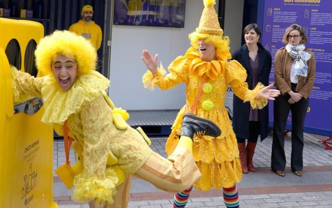 La campaña 'Horia da/ ez da horia' está impulsada por la Diputación Foral de Bizkaia