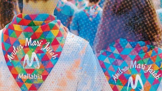 Las fiestas de Andra Mari se alargarán hasta el próximo sábado / Ayuntamiento de Mallabia Las fiestas de Andra Mari se alargarán hasta el próximo sábado