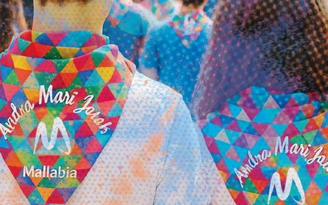 Las fiestas de Andra Mari se alargarán hasta el próximo sábado