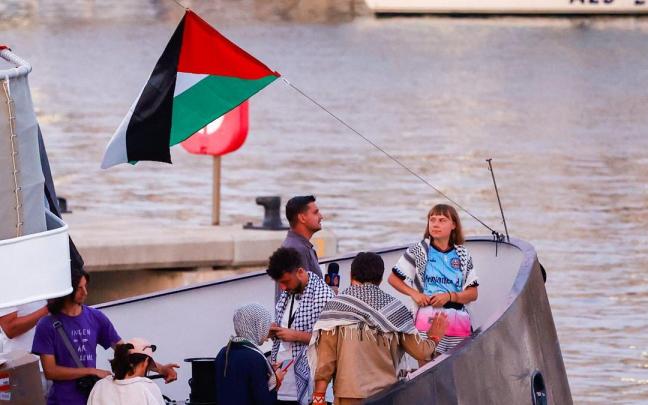 La Global Sumud Flotilla vuelve a partir desde el Puerto de Barcelona.