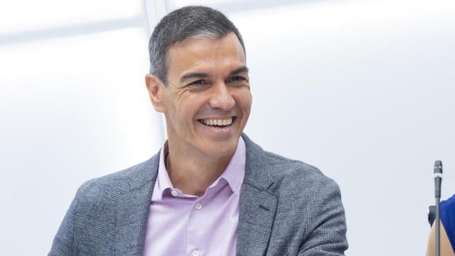 El secretario general del PSOE y presidente del Gobierno, Pedro Sánchez.