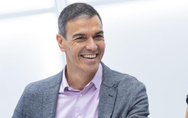 El secretario general del PSOE y presidente del Gobierno, Pedro Sánchez.