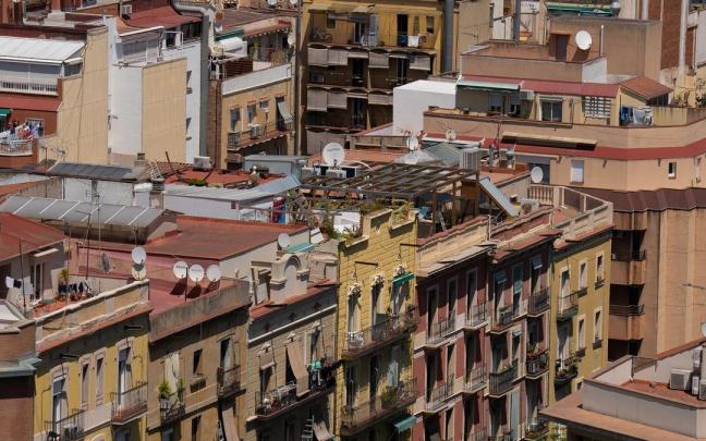 Varios edificios de viviendas. Varios edificios de viviendas.