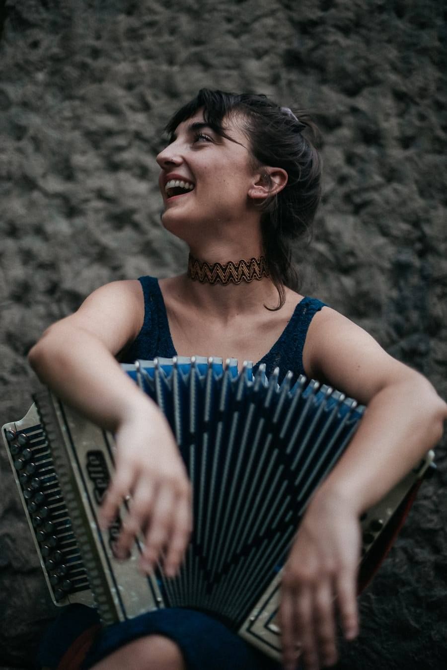 Josune Arakistain, Süne, ofrecerá un concierto en la Aste Nagusia de Zarautz.