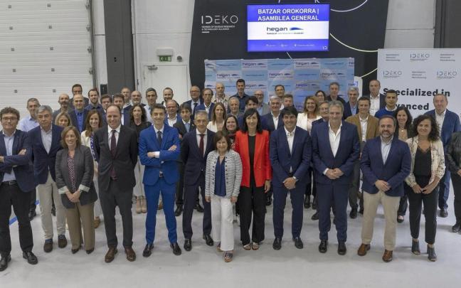 Hegan celebró el viernes en Elgoibar su asamblea general.
