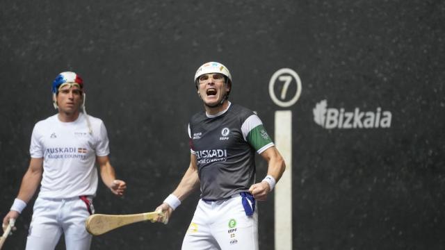 En imágenes: Gaubeka e Imanol superan a Necol-Brefel en la primera jornada de la Liga de Naciones en Bilbao