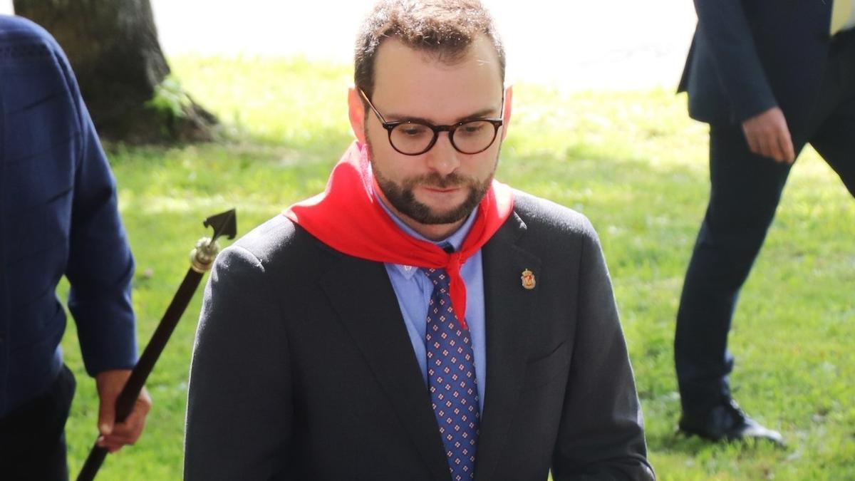 Iker Santocildes, alcalde de Orduña