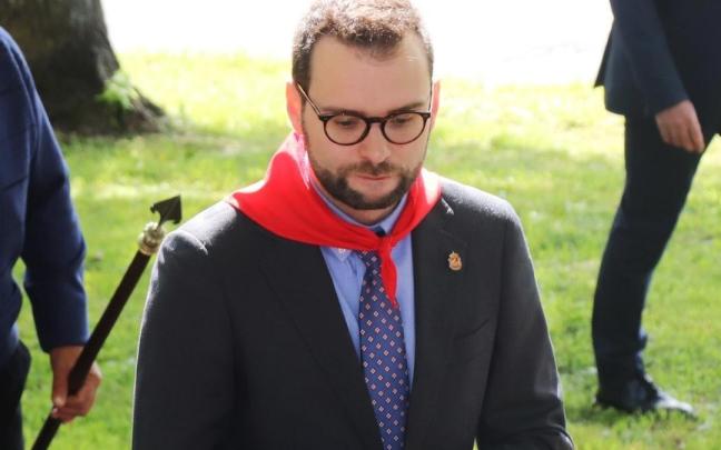 Iker Santocildes, alcalde de Orduña