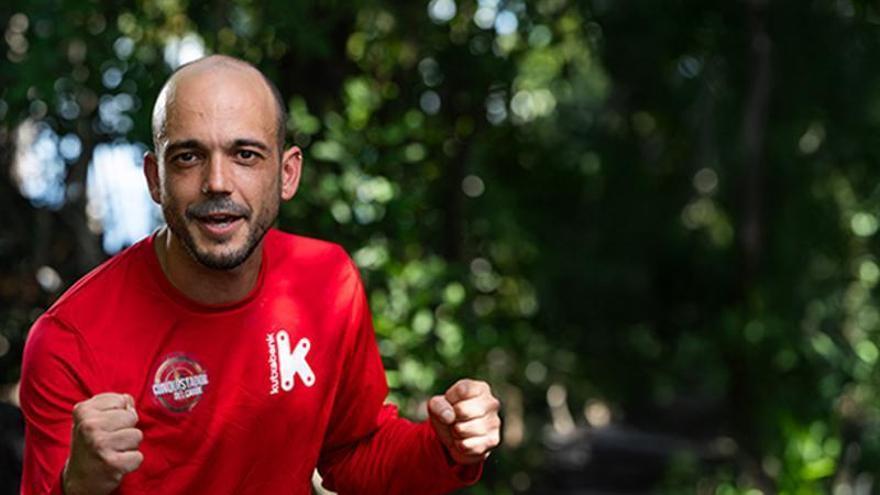 Jon Montes 'Monty', participante de la 22ª edición de "El Conquistador del Fin del Mundo"