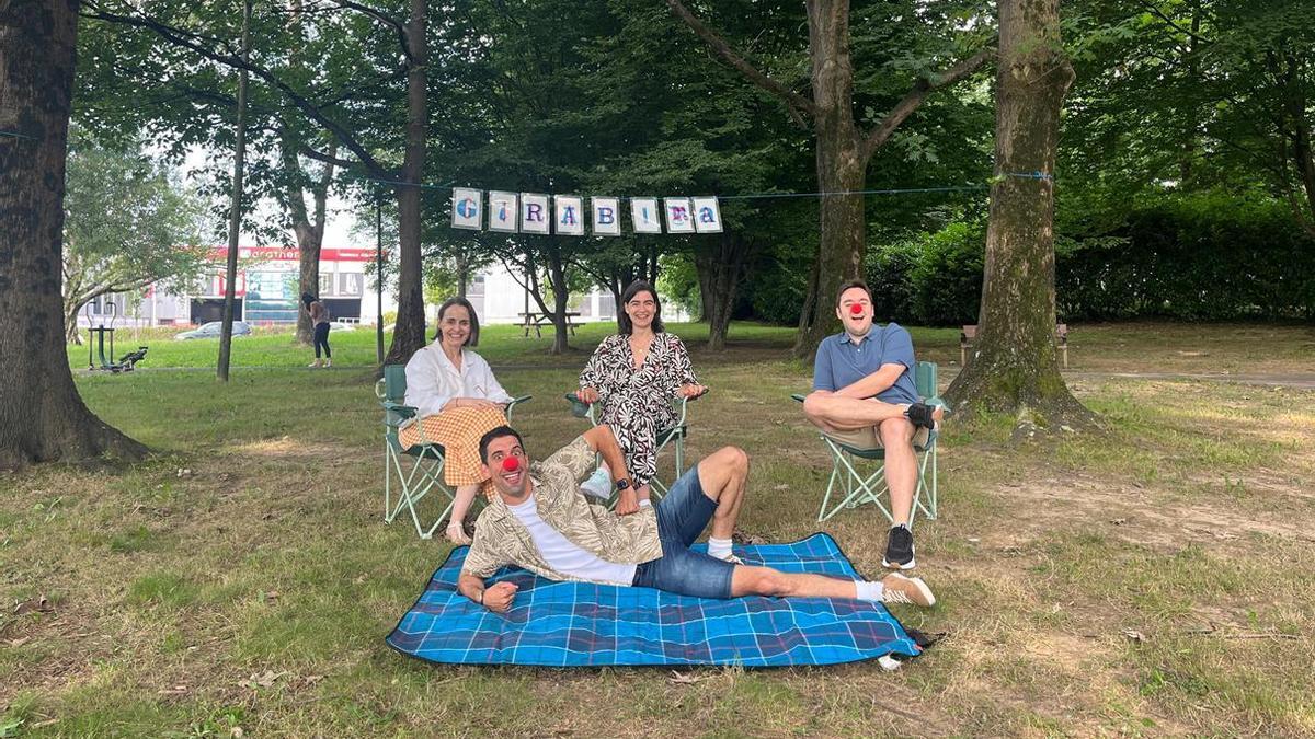 La presentación de la nueva edición de Girabira ha tenido lugar esta mañana.