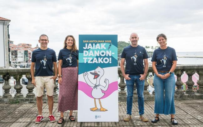 Presentación de los San Antolines 2025