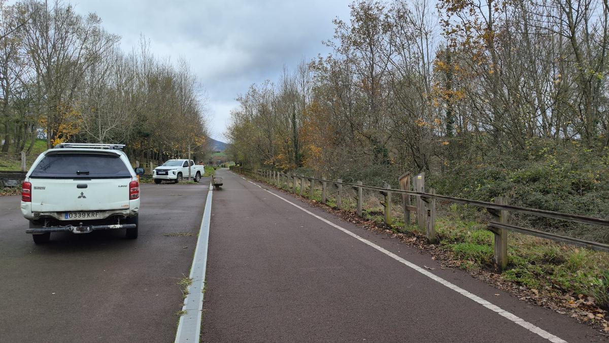 Los trabajos han arrancado este miércoles en Urkulu.