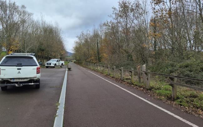 Los trabajos han arrancado este miércoles en Urkulu.