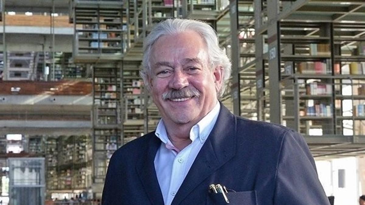 El director de la Academia Mexicana de la Lengua, Gonzalo Celorio.