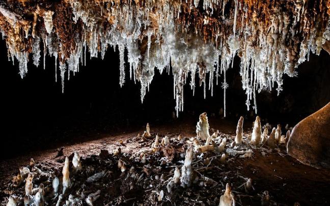 Cueva en Minas de Udías