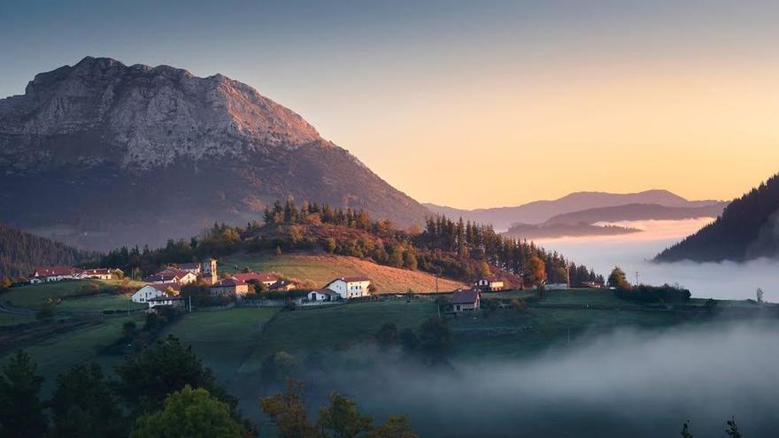 Aramaio, la pequeña suiza vasca y uno de los seis municipios de la vertiente alavesa de Gorbeia