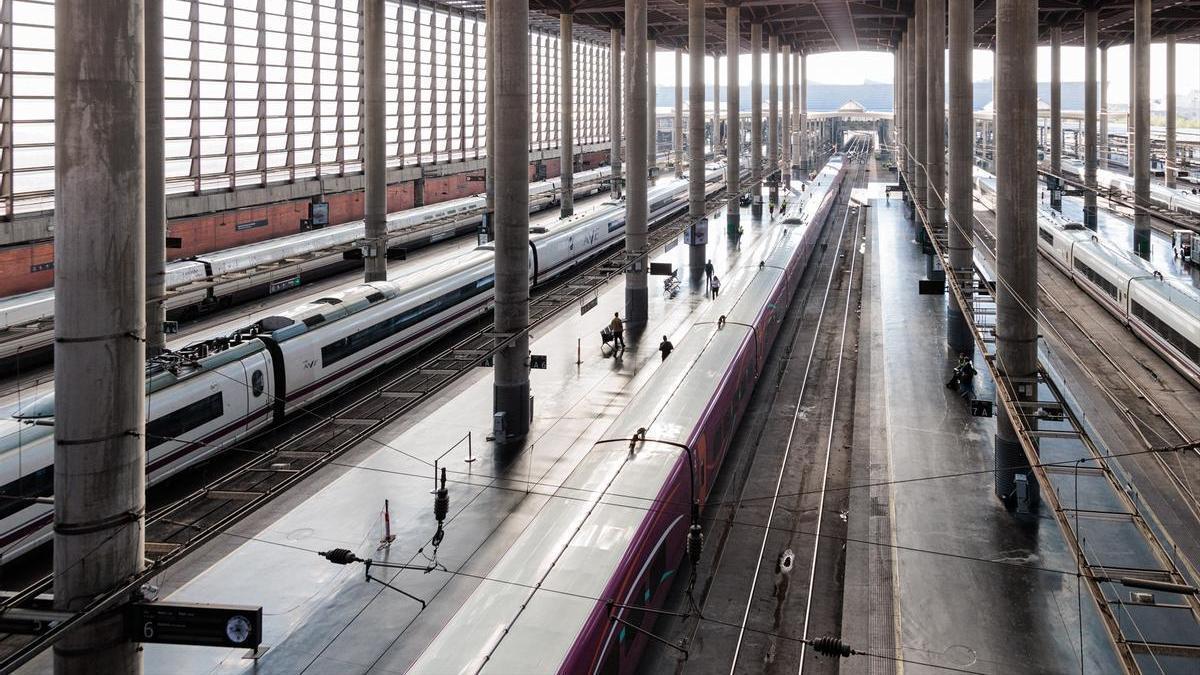 Renfe restablece hoy el servicio en dos líneas de Cercanías Valencia y la conexión Euromed con Barcelona