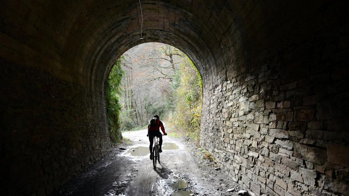 En imágenes: Las mejores rutas de Euskal Herria para dar un paseo en bicicleta