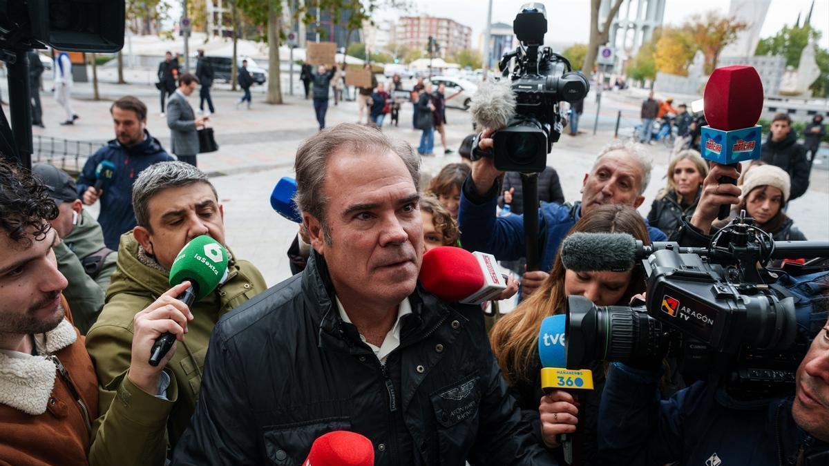 Javier Pérez Dolset, empresario imputado desde el origen de la causa.