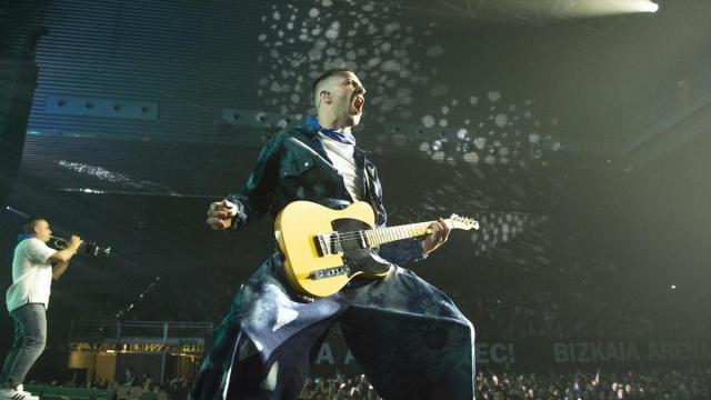 Concierto de ETS en el Bizkaia Arena.