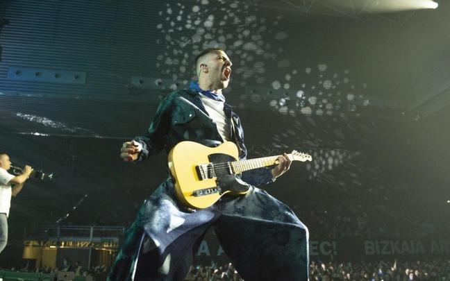 Concierto de ETS en el Bizkaia Arena.