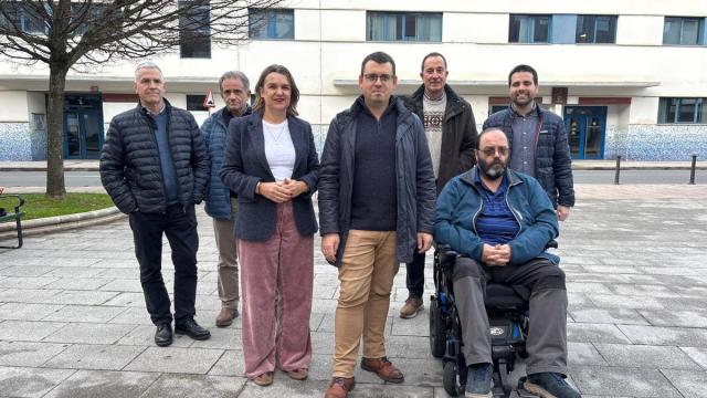 Ediles del PNV en la comarca.