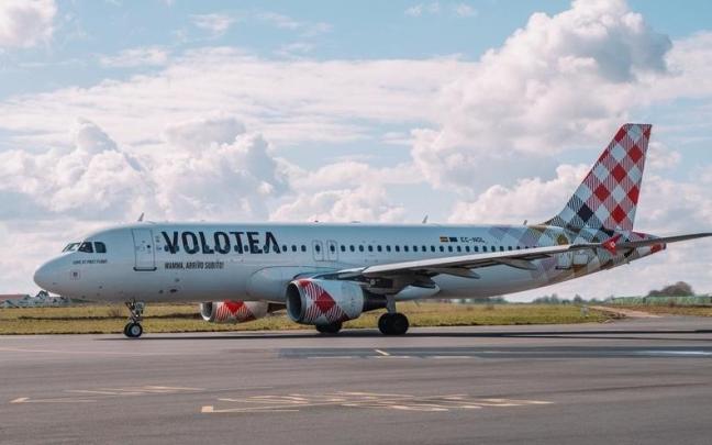 Un avión de Volotea.