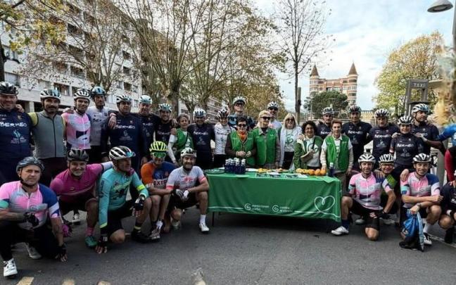 El pasado año la ruta finalizó en Durango