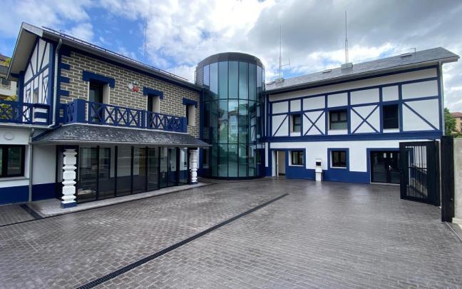 Sede de la Policía Municipal de Zarautz.