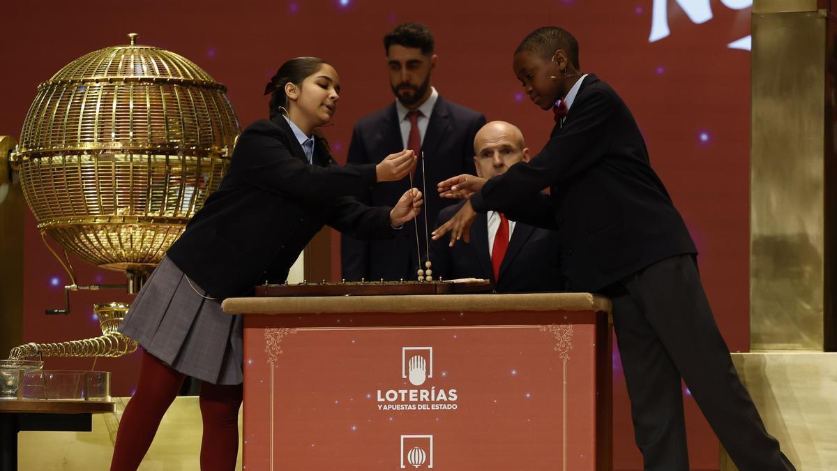 El Sorteo Extraordinario de la Lotería de Navidad, en imágenes