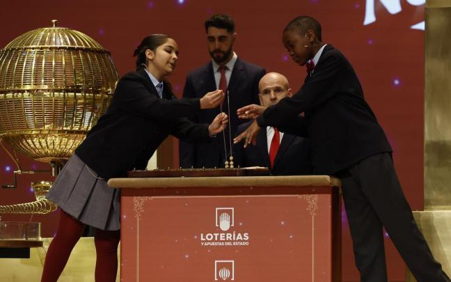 El Sorteo Extraordinario de la Lotería de Navidad, en imágenes