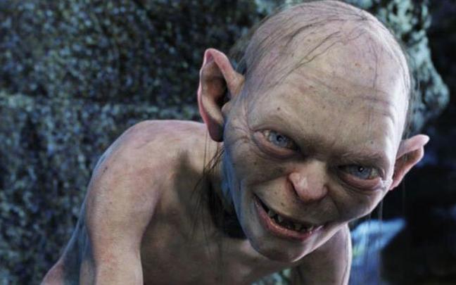 Andy Serkins es Gollum en 'El Señor de los Anillos'. / NEW LINE CINEMA Andy Serkins es Gollum en 'El Señor de los Anillos'.