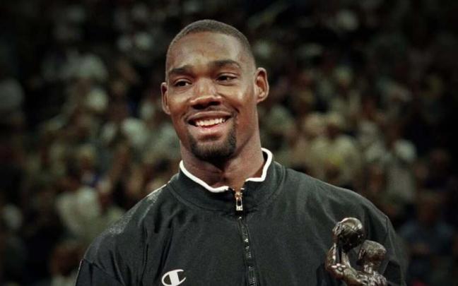 El exjugador de la NBA Rodney Rogers