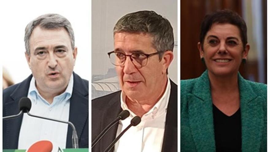 Los partidos vascos han presentado listas continuistas a las elecciones generales.