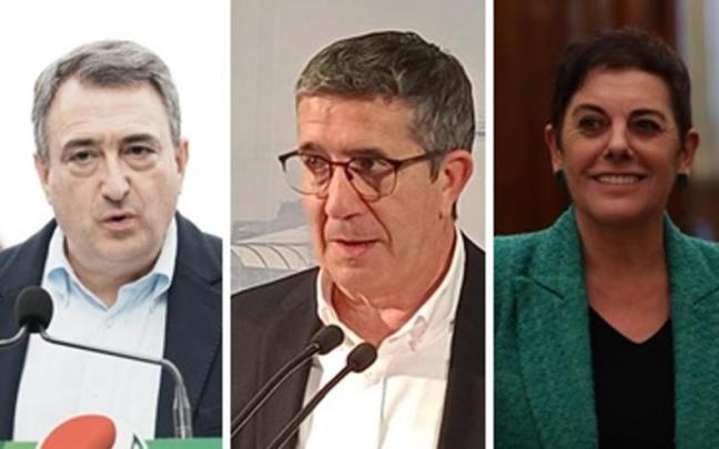 Los partidos vascos han presentado listas continuistas a las elecciones generales.