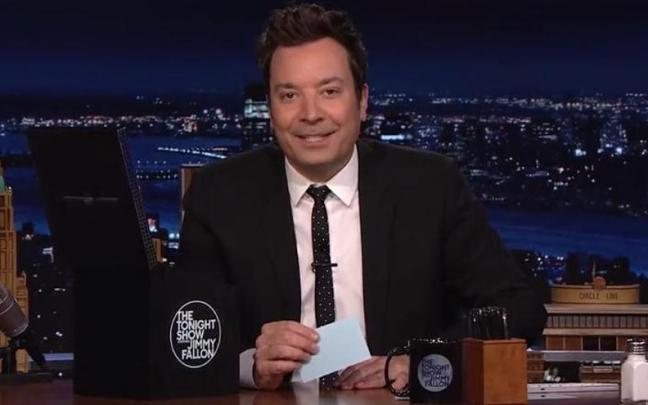 Jimmy Fallon, el presentador de 'The Tonight Show' Jimmy Fallon, el presentador de 'The Tonight Show'