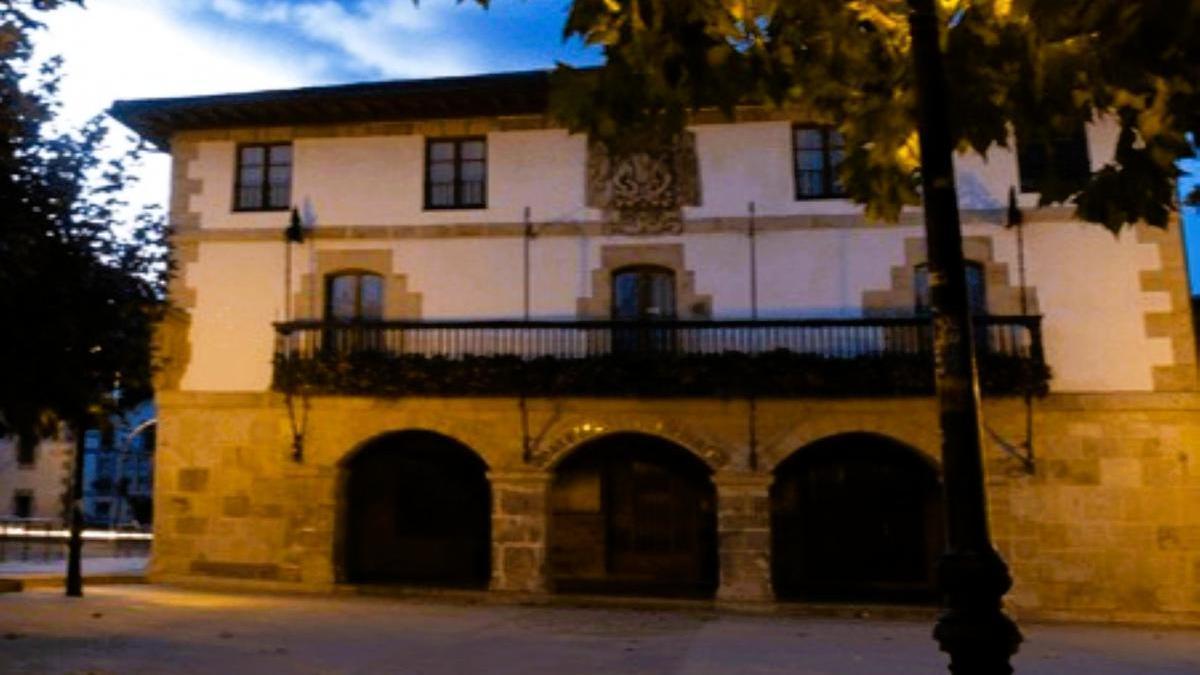 Sede de la Cuadrilla de Gorbeialdea en la localidad de Murgia en Zuia