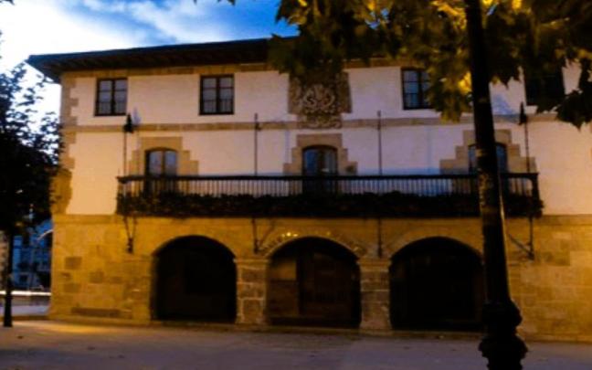 Sede de la Cuadrilla de Gorbeialdea en la localidad de Murgia en Zuia