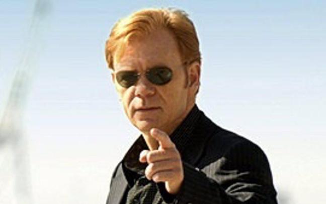 Horatio Caine (David Caruso), en la serie 'CSI: Miami'