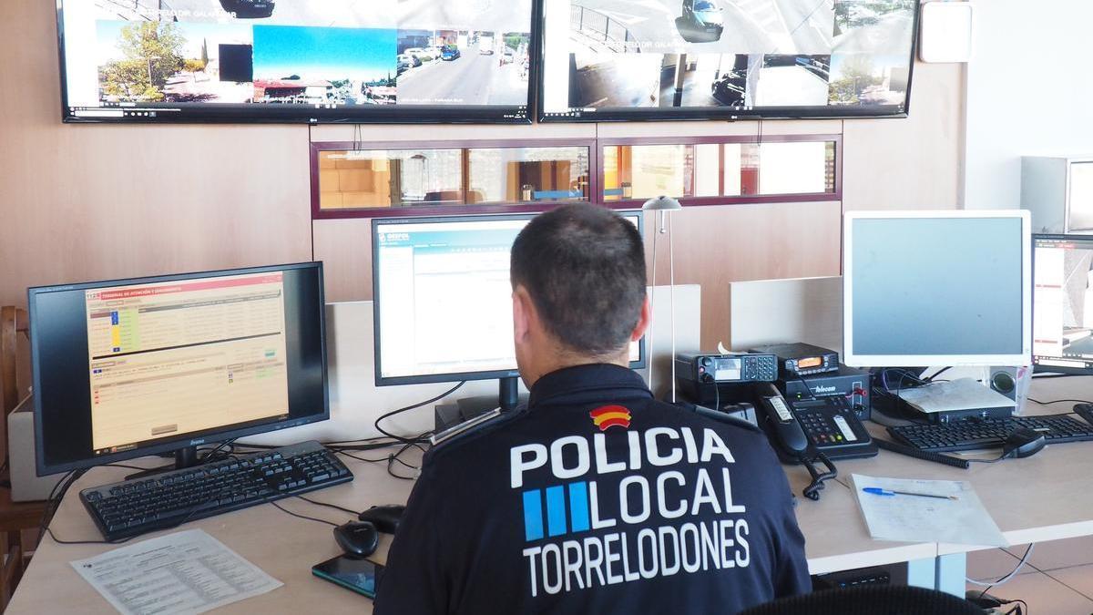 Policía Local de Torrelodones.