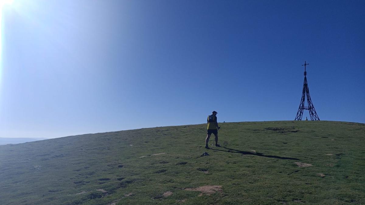 En imágenes: Monte Gorbea, una ruta espectacular para despedir el año