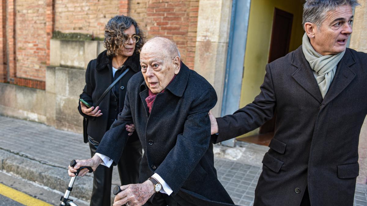 Jordi Pujol fue exonerado de participar en el juicio por demencia.