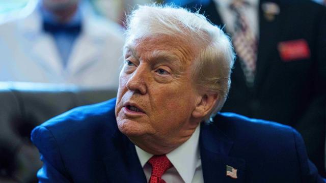 El presidente de EEUU, Donald Trump