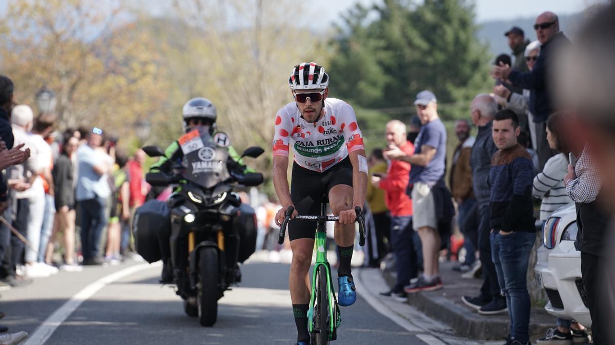 Barrenetxea, escapado durante la pasada edición de la Itzulia.