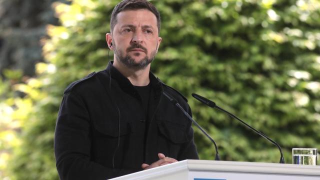 El presidente ucraniano, Volodimir Zelenski / EP El presidente ucraniano, Volodimir Zelenski